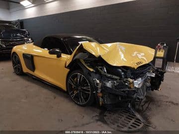 Audi R8 Spyder thumbnail