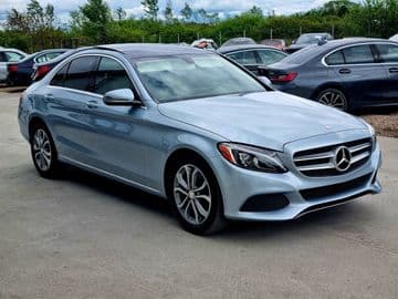 2016 Mercedes Benz C300 4Matic